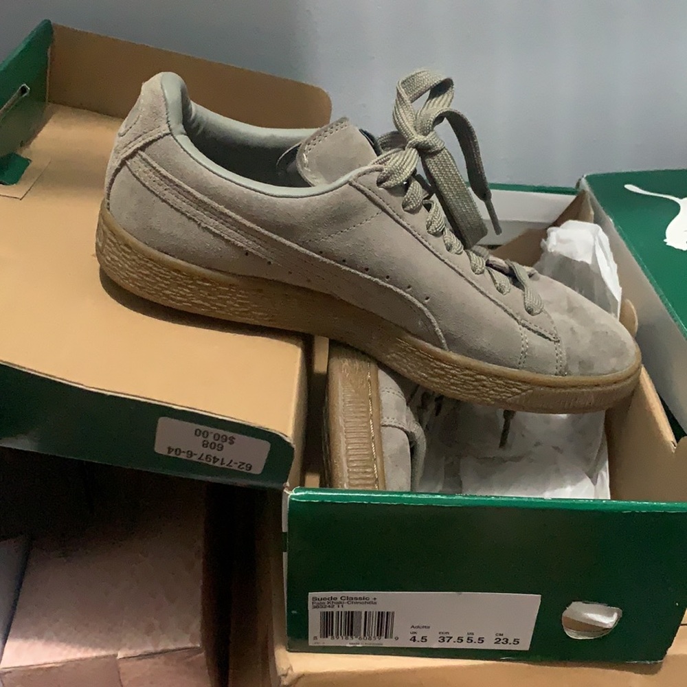 Suede classic Pumas